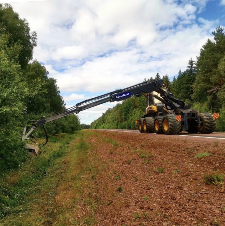 Ponsse Buskröjare