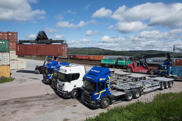 sjöcontainer