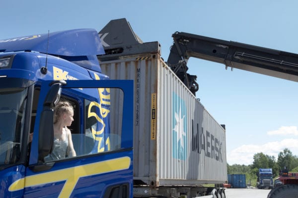 sjöcontainer