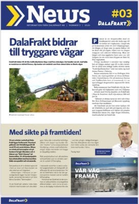 DalaFrakt News 3 2020