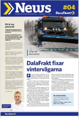 DalaFrakt News 4 2020