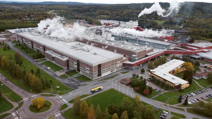 Nu är det slut med lertransporter till Kvarnsvedens pappersbruk