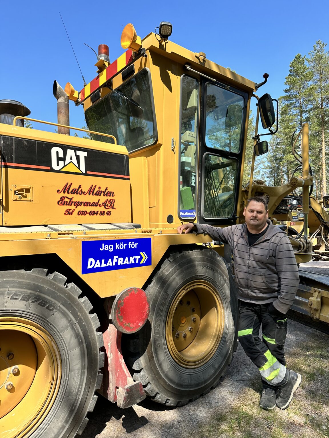 Fortsatt förtroende från Bonäs-Våmhus vägsamfällighet för DalaFrakt